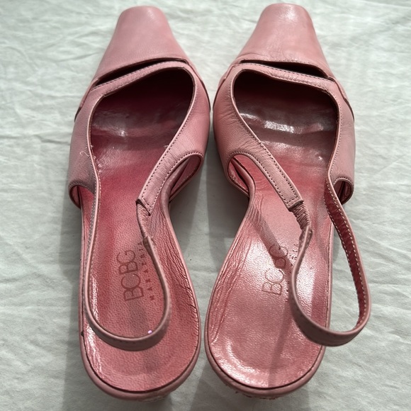 BCBG Maxazria Womens Size 6 1/2 Pink - Picture 4 of 11